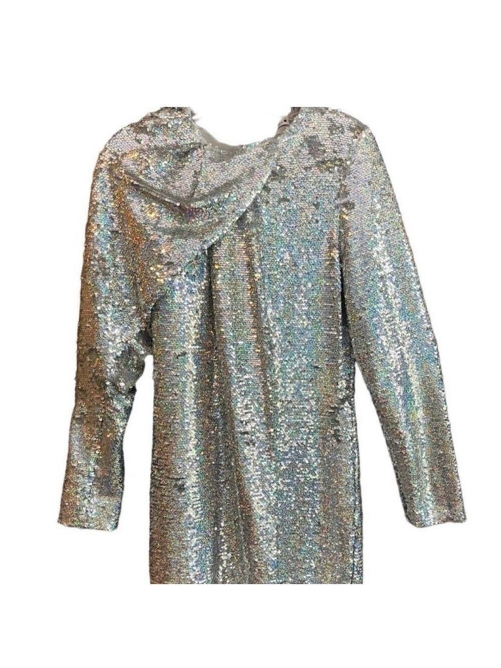 Zara Sequined Dress Large - Picture 3 of 7